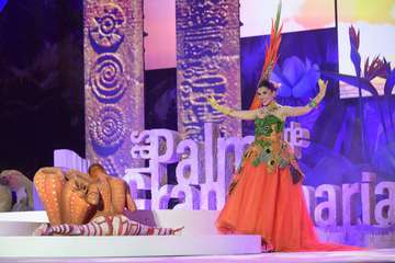 Concurso Internacional de Maquillaje Corporal del Carnaval de Las Palmas de Gran Canaria/Lpcarnaval.